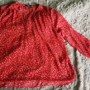 NYDJ long sleeved blouse size M